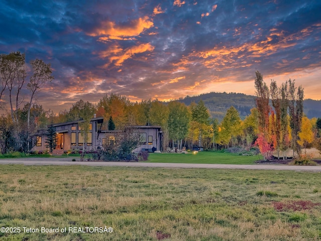 9632 Little Pine Ln, Victor, ID 83455 - mountain view