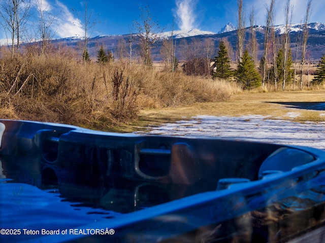 9632 Little Pine Ln, Victor, ID 83455 - view of mountain backdrop