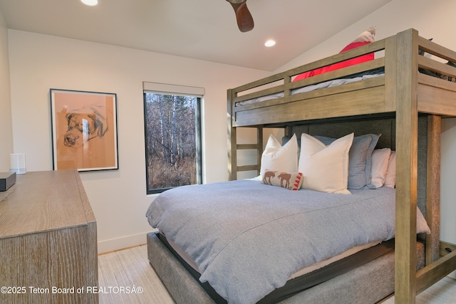 9632 Little Pine Ln, Victor, ID 83455 - bedroom with wood finished floors and recessed lighting