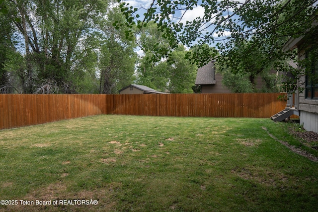 939 W Stuart St, Pinedale, WY 82941 - view of fenced backyard