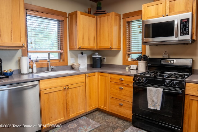 939 W Stuart St, Pinedale, WY 82941 - kitchen featuring appliances with stainless steel finishes and healthy amount of natural light