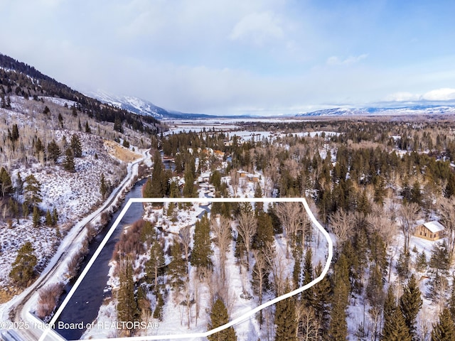 5075 W Rainbow Trout Ln, Wilson, WY 83014