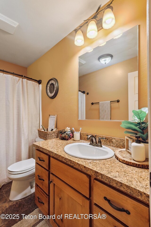 3 Healers, Pinedale, WY 82941 - full bathroom with vanity and toilet