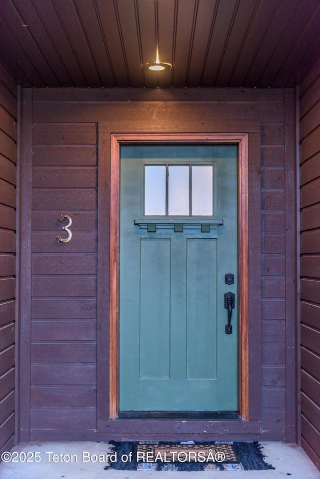 3 Healers, Pinedale, WY 82941 - doorway to property