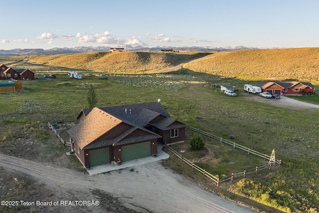 3 Healers, Pinedale, WY 82941 - overview of rural landscape with a mountainous background