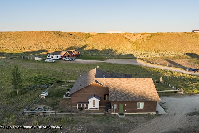 3 Healers, Pinedale, WY 82941 - aerial view of property and surrounding area
