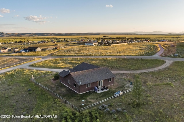 3 Healers, Pinedale, WY 82941 - view of rural area with a mountain backdrop