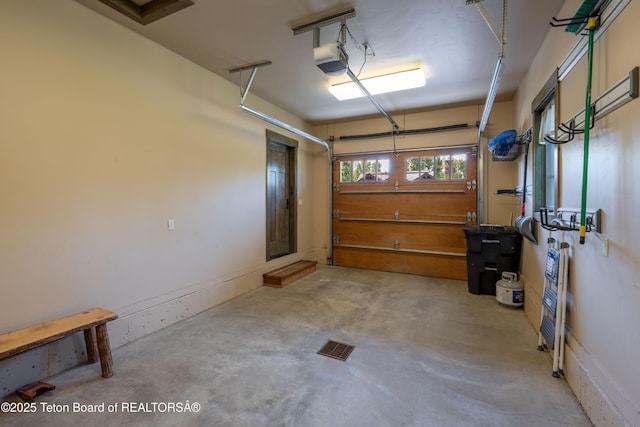 5862 N Coneflower Dr Unit 17, Jackson, WY 83001 - garage with a garage door opener