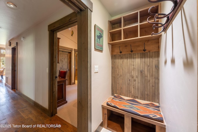 5862 N Coneflower Dr Unit 17, Jackson, WY 83001 - mudroom with wood finished floors