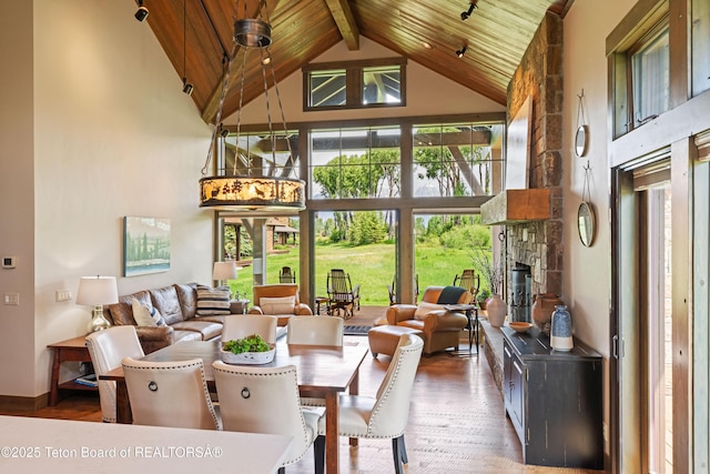 5862 N Coneflower Dr Unit 17, Jackson, WY 83001 - sunroom / solarium with healthy amount of natural light