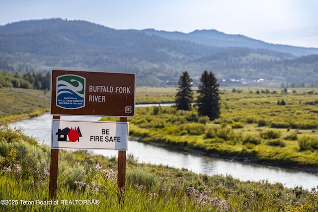 15245 E Teton Wilderness Dr, Moran, WY 83013
