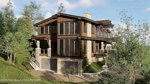 15245 E Teton Wilderness Dr, Moran, WY 83013
