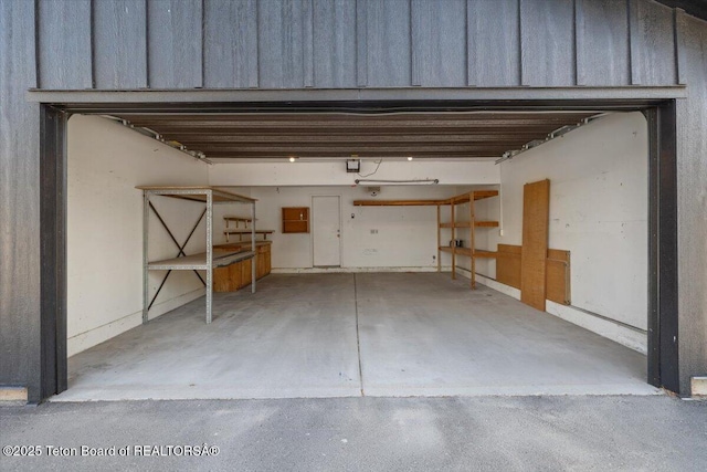 816 Powderhorn Ln Unit 816D, Jackson, WY 83001 - view of garage