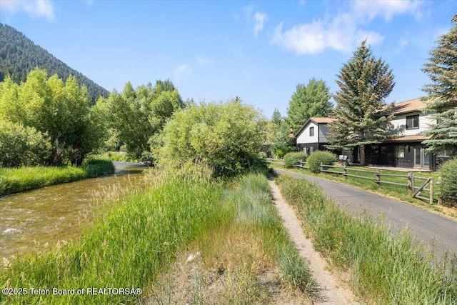 816 Powderhorn Ln Unit 816D, Jackson, WY 83001 - view of street featuring a mountain view