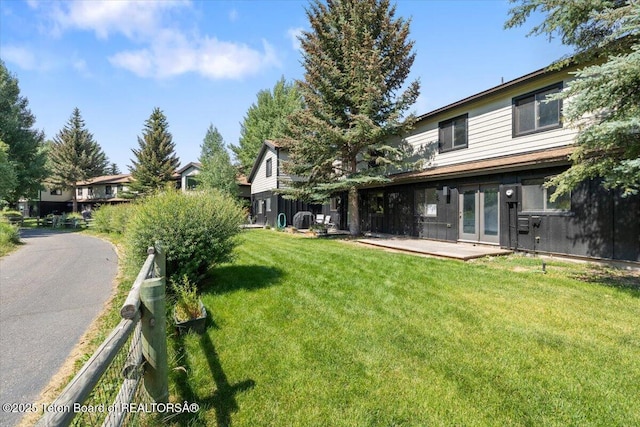 816 Powderhorn Ln Unit 816D, Jackson, WY 83001 - view of green lawn