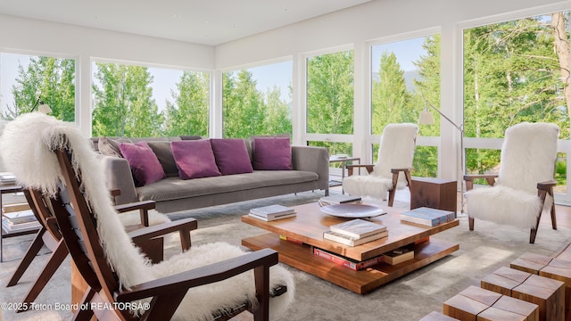 7970 N Granite Ridge Rd, Teton Village, WY 83025 - sunroom / solarium featuring plenty of natural light