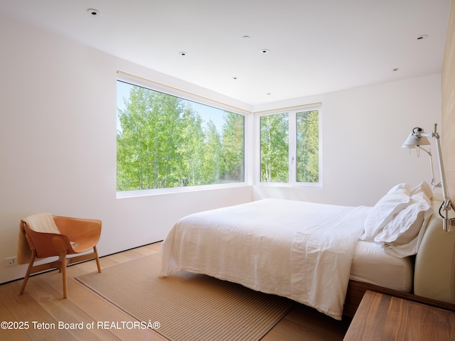 7970 N Granite Ridge Rd, Teton Village, WY 83025 - bedroom featuring wood finished floors
