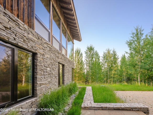 7970 N Granite Ridge Rd, Teton Village, WY 83025 - view of yard
