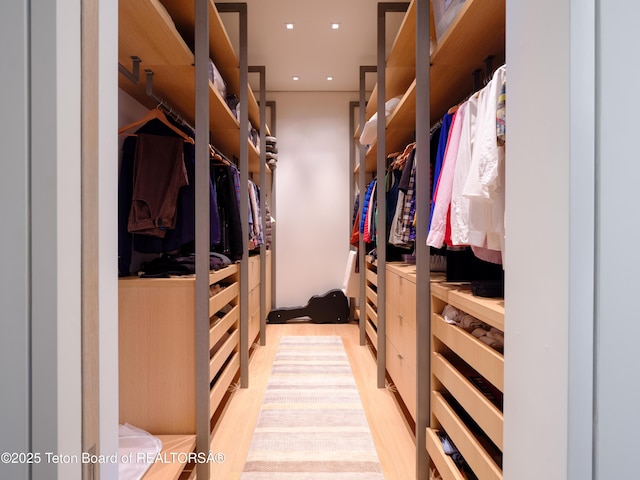 7970 N Granite Ridge Rd, Teton Village, WY 83025 - spacious closet with light wood-type flooring