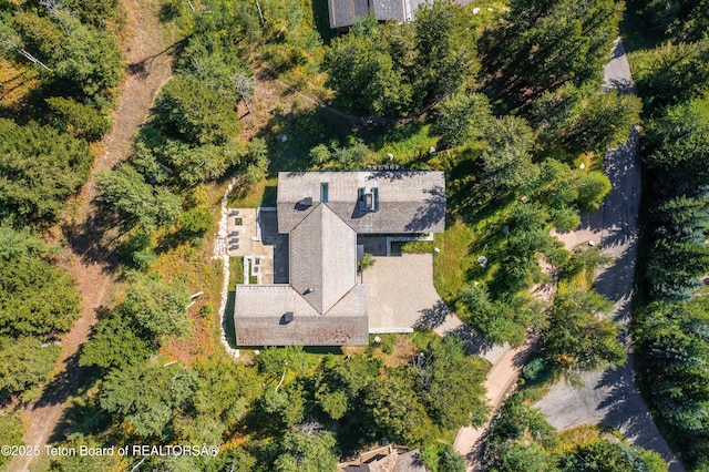 7970 N Granite Ridge Rd, Teton Village, WY 83025 - view of subject property