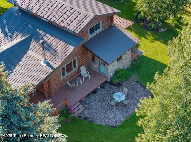 5100 Country Club Dr, Victor, ID 83455 - view of subject property