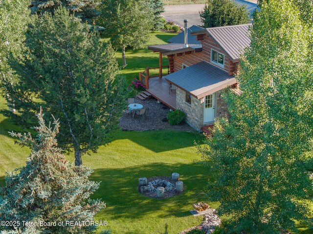 5100 Country Club Dr, Victor, ID 83455 - view of subject property