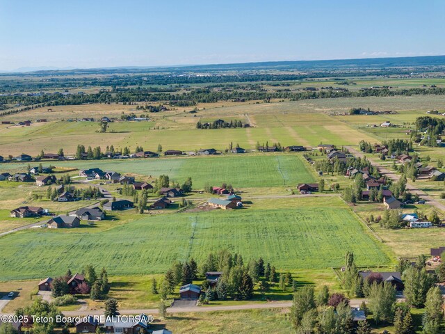 5100 Country Club Dr, Victor, ID 83455 - aerial view of property and surrounding area featuring rural landscape