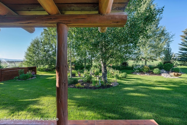 5100 Country Club Dr, Victor, ID 83455 - view of green lawn