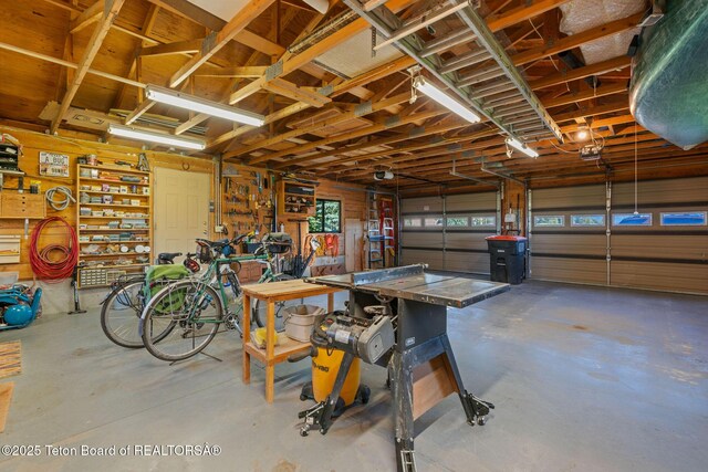 5100 Country Club Dr, Victor, ID 83455 - view of garage