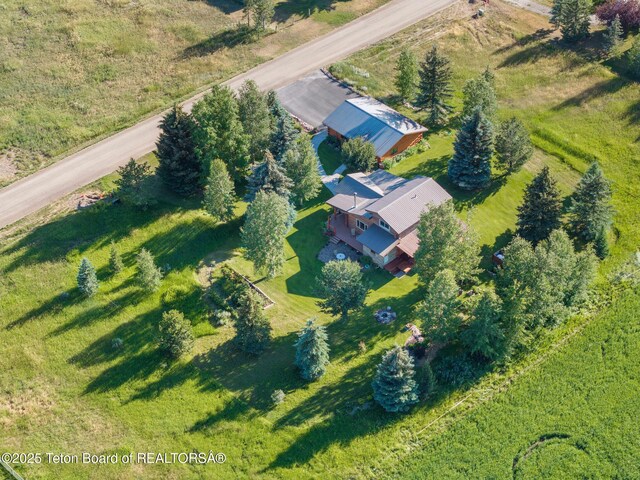 5100 Country Club Dr, Victor, ID 83455 - aerial view of property and surrounding area