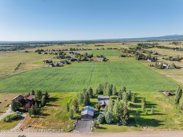 5100 Country Club Dr, Victor, ID 83455 - aerial view of sparsely populated area