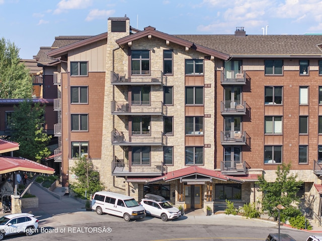3325 W Village Dr Unit 359/361, Teton Village, WY 83025 - view of apartment building / complex
