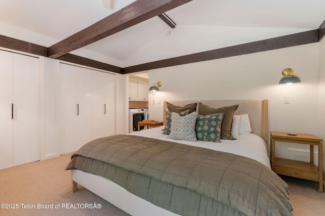 550 E Golf Creek Ln Unit 41, Jackson, WY 83001 - bedroom with light colored carpet