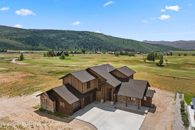 555 Silver Fox Ln, Victor, ID 83455 - view of subject property featuring mountains