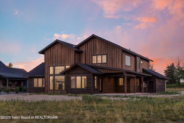 555 Silver Fox Ln, Victor, ID 83455 - view of front of house