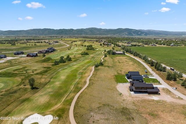 555 Silver Fox Ln, Victor, ID 83455 - bird's eye view of a mountainous background
