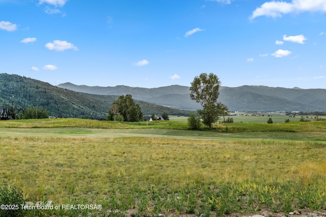 555 Silver Fox Ln, Victor, ID 83455 - mountain view featuring rural landscape