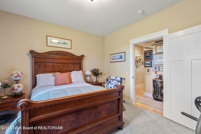 6289 Fox Meadows Dr, Victor, ID 83455 - carpeted bedroom featuring baseboards
