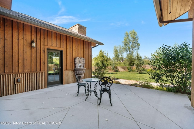 6289 Fox Meadows Dr, Victor, ID 83455 - view of patio / terrace