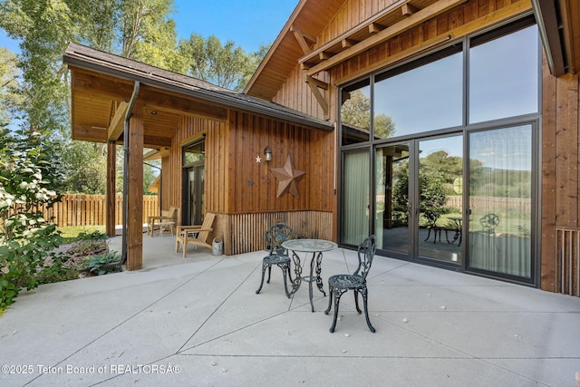 6289 Fox Meadows Dr, Victor, ID 83455 - view of patio / terrace