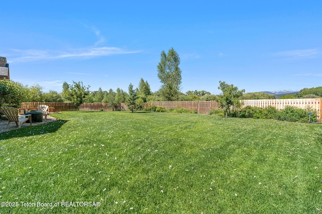 6289 Fox Meadows Dr, Victor, ID 83455 - view of fenced backyard