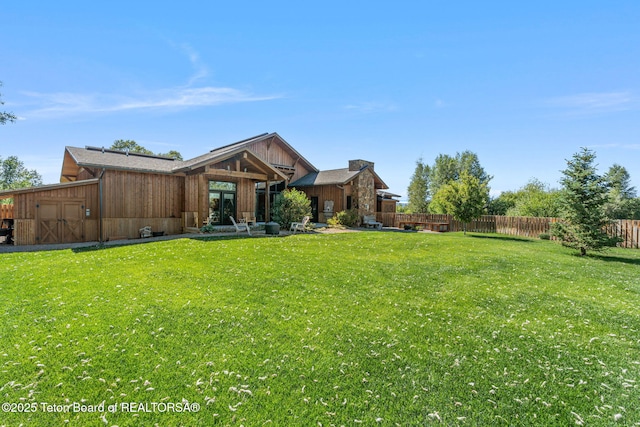 6289 Fox Meadows Dr, Victor, ID 83455 - rear view of house
