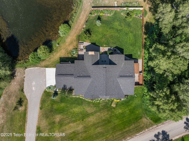 6289 Fox Meadows Dr, Victor, ID 83455 - view from above of property