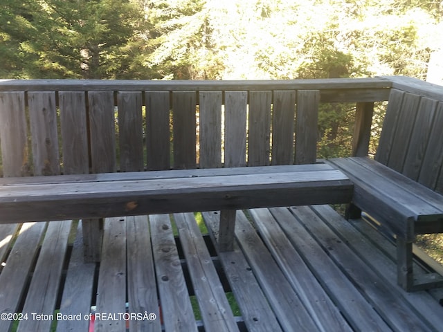 141 W 12250 N, Tetonia, ID 83452 - view of deck
