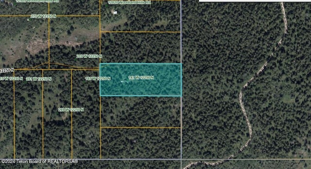 141 W 12250 N, Tetonia, ID 83452 - map / location
