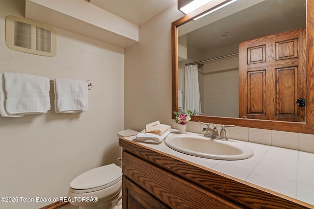 750 N Bar Y Rd, Jackson, WY 83001 - bathroom featuring vanity and a shower with curtain