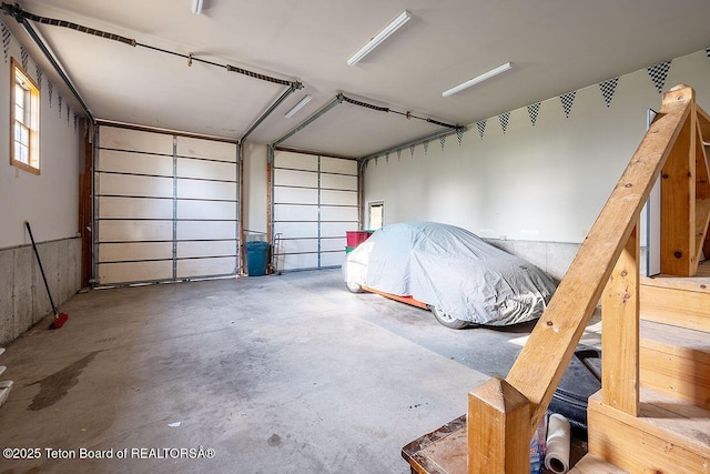 386 Dogwood Dr, Star Valley Ranch, WY 83127 - view of garage
