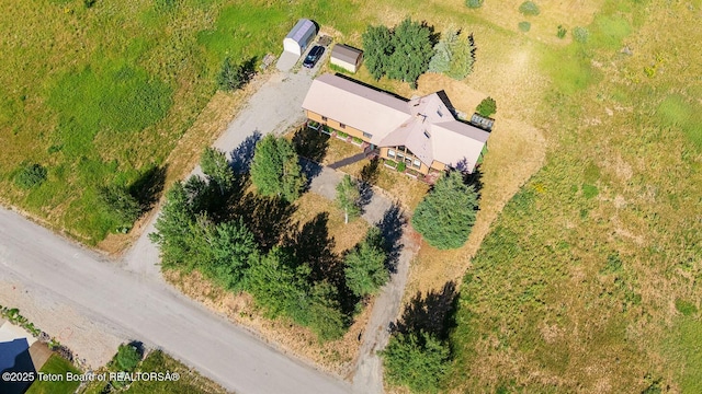 386 Dogwood Dr, Star Valley Ranch, WY 83127 - aerial view of property and surrounding area