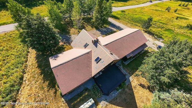 386 Dogwood Dr, Star Valley Ranch, WY 83127 - view from above of property