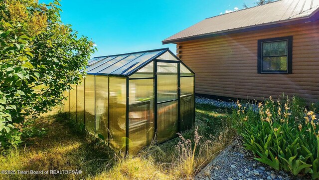 386 Dogwood Dr, Star Valley Ranch, WY 83127 - view of greenhouse